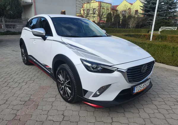 świętokrzyskie Mazda CX-3 cena 66900 przebieg: 169000, rok produkcji 2016 z Gołańcz